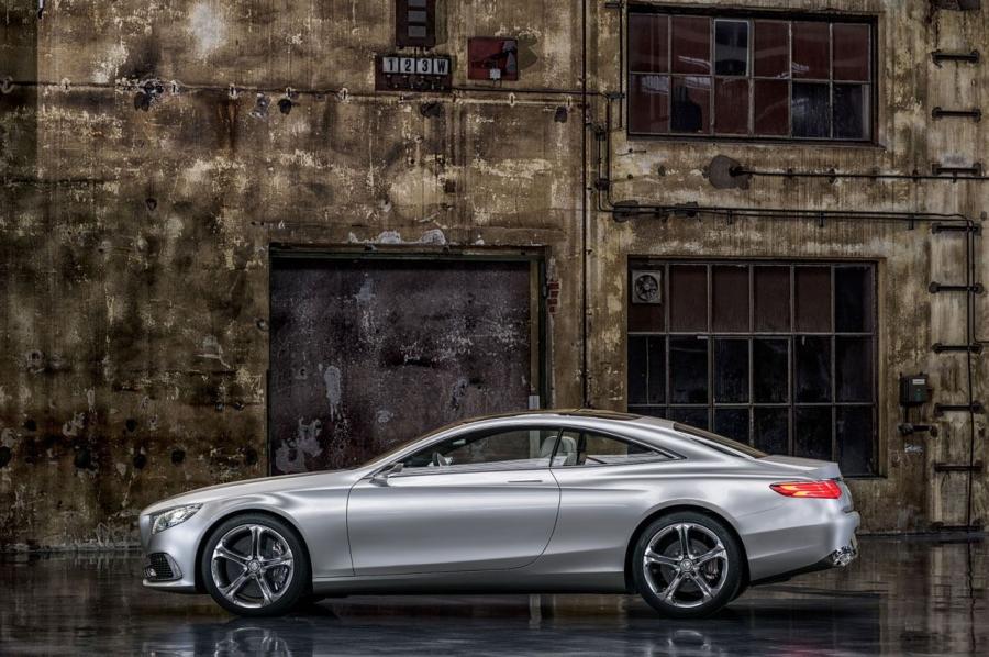  Mercedes-Benz S-Class Coupe Concept 2013 года  (фото 46 из 48)